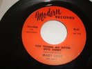 NORTHERN SOUL- MARY LOVE- MODERN 45 RPM- YOU TURNED MY BITTER INTO SWEET- LISTEN