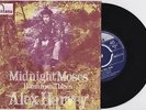 ALEX HARVEY - Midnight Moses 7'' 1969 DUTCH FREAKBEAT GARAGE MOD BEAT PSYCH
