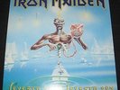 IRON MAIDEN Seventh Son Of A Seventh Son Lp US ORIG Capitol  Clean EX Metal