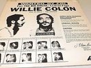 LP (SALSA) WILLIE COLON -THE BIG BREAK-LA GRAN FUGA-WANTED BY FBI ON FANIA