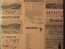 BOB DYLAN as BLIND BOY GRUNT & others**Broadside Vol.1** US orig. 1964 ** SEALED