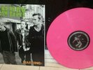 Green day warning on pink vinyl LIMITED REPRESS