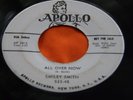 Hear Rare Rockabilly 45 : Smiley Smith   Voo Doo Woman   Apollo 533-45 DJ