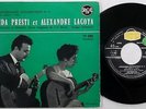 rare guitar IDA PRESTI ALEXANDRE LAGOYA France RCA 7