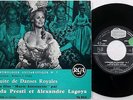 rare guitar IDA PRESTI ALEXANDRE LAGOYA France RCA 7