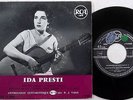 rare guitar IDA PRESTI France RCA 7