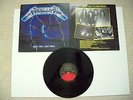 LP RECORD ALBUM   METALLICA   RIDE THE LIGHTNING