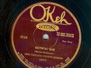 CHICAGO FOOTWARMERS - ORIENTAL MAN - NEAR MINT OKEH 78 RPM