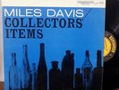 1st MONO press MILES DAVIS COLLECTORS' ITEMS PRESTIGE W. 50th DG RVG clean VG+