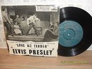 ELVIS PRESLEY RARE HMV EP LOVE ME TENDER