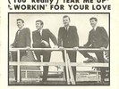GARAGE SOUL 45 PICTURE SLEEVE ONLY of THE INVADERS - RARE NC.