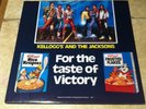 Kelloggs Limited Edition Jacksons Victory Picture Disc Album -  Very Rare