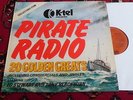 Pirate Radio 20 Golden Greats UK LP A1/B1 NM Kinks Monkees Yardbirds Small Faces