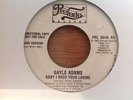 Northern Soul Record (Gayle Adams) Baby I Need Your Loving