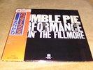 Humble Pie  - Performance Rockin´The Fillmore - japan Press.Obi, Insert,RockLP33