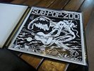 SUP POP 200 3 LP BOX SET rare NIRVANA grunge PUNK Charles Burns BEAT HAPPENING