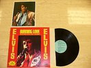 ELVIS PRESLEY BURNING LOVE ORIGINAL RCA CAMDEN LP CAS-2595 WITH RARE BONUS PHOTO