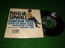 MILLIE SMALL - CHICKEN FEED - FRENCH 60's EP RARE - MADE IN FRANCE - 7/45 - NM