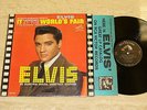 ELVIS PRESLEY IT HAPPENED AT THE WORLD'S FAIR ORIGINAL RCA LP LPM-2697 IN SHRINK
