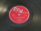 B. B. King - Woke Up This Morning / Don't Have To Cry 78 - RPM - 380 - Blues