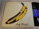 The Velvet Underground & Nico Verve LP - Andy Warhol - NICE RARE Unpeeled Banana