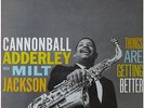 CANNONBALL ADDERLEY - THINGS ARE GETTING BETTER - RIVERSIDE 12-286 12