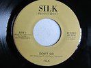 HEAR SILK - Don't Go - Undocumented Modern Soul 45 7