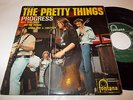 hear THE PRETTY THINGS progress +3 EP 45 MOD FREAKBEAT FUZZ GARAGE PS 7''