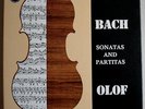 BACH - sonatas & partitas - Theo Olof nm - nm.