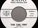 R&B Doo Wop 45 TEDDY & THE CONTINENTALS / TEEN KINGS on RAGO #201 VG++   HEAR IT