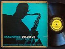SONNY ROLLINS Saxophone Colossus LP PRESTIGE 7079 Orig RVG DG MONO W.50th ST