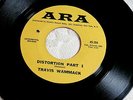 TRAVIS WAMMACK DISTORTION PART1  I AIN'T LYING ARA 209  GARAGE 45