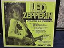 LED ZEPPELIN Pt.1  For Badgeholders Only 2LP Live 1977 L.A. Forum not TMOQ MOON