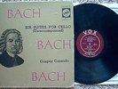GRAIL Gaspar Cassado Plays Bach Suites (1960, Vox VBX-15, 3xLP, Maroon Label)