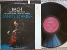 JANOS STARKER Plays Bach Solo Suites (Mercury 