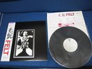 Felt Splendour of Fear +2 Japan Promo White Label Vinyl LP C86 Denim St Etienne