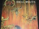 SLAYER Hell Awaits lp 1985 Orig US Metal Blade MX 8020 w/ Inner Sleeve Clean EX