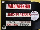 The Rockin' Rebels Original Garage Swan LP 1962