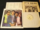Mike Angelo & The Idols-Unfinished Business-1986 Private FL LP-Signed W/Bonus