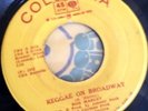 RARE Bob Marley REGGAE ON BROADWAY OH LORD GOT TO GET THERE Columbia JAD Cayman