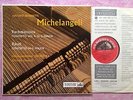 ASD 255 red semi,RACHMANINOV, RAVEL:Piano concertos, MICHELANGELI, GRACIS, PO,NM