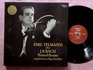 DANACORD 3 LP box, EMIL TELMANYI: BACH Partitas & Sonatas, NM