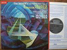 SXL 6945 PROKOFIEV: SYMPHONY No. 2 / LOVE OF 3 ORANGES  WELLER / LPO   NM