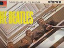 THE BEATLES / PLEASE PLEASE ME  STEREO LP UNPLAYED FACTORY SAMPLE NEAR MINT