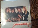 Metallica Bootleg Live Vinyl Record Master Puppets Tour Record with Cliff Burton