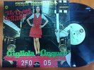 DISCO LP GIGLIOLA CINQUETTI - IL TRENO DELL'AMORE - CGD SMERALDO 1969 VG/VG+