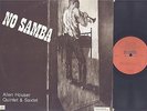 ALLEN HOUSER QUINTET & SEXTET - NO SAMBA - JAZZ LP