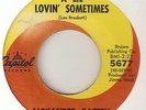 NORTHERN SOUL ALEXANDER PATTEN A Lil Lovin Sometimes CAPITOL  45