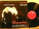 TAS LP LIST RCA LSC 2471 Stokowski Rhapsodies WD 8S 6s VG++ TO NM