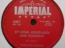 RARE ROCKABILLY 78-WELDON ROGERS 